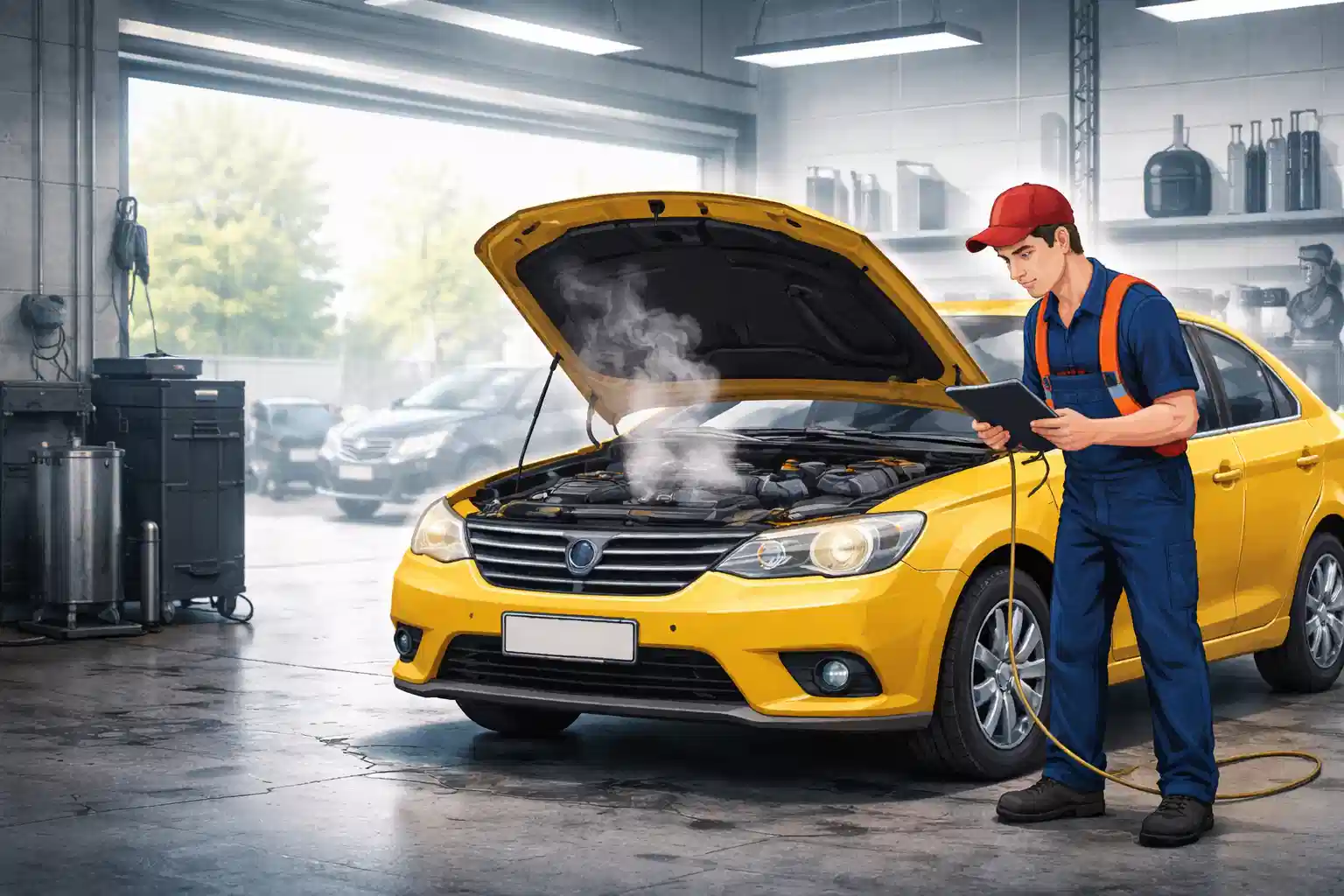 Engine Service Warning Signs